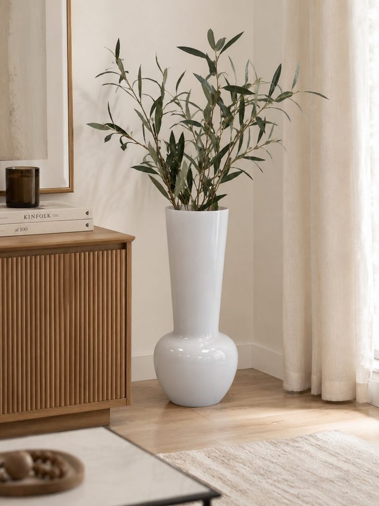 Ceramic Vase (White)