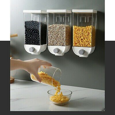 Cereal Dispenser (Push Button)