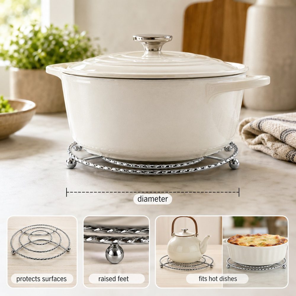 Chrome Trivet