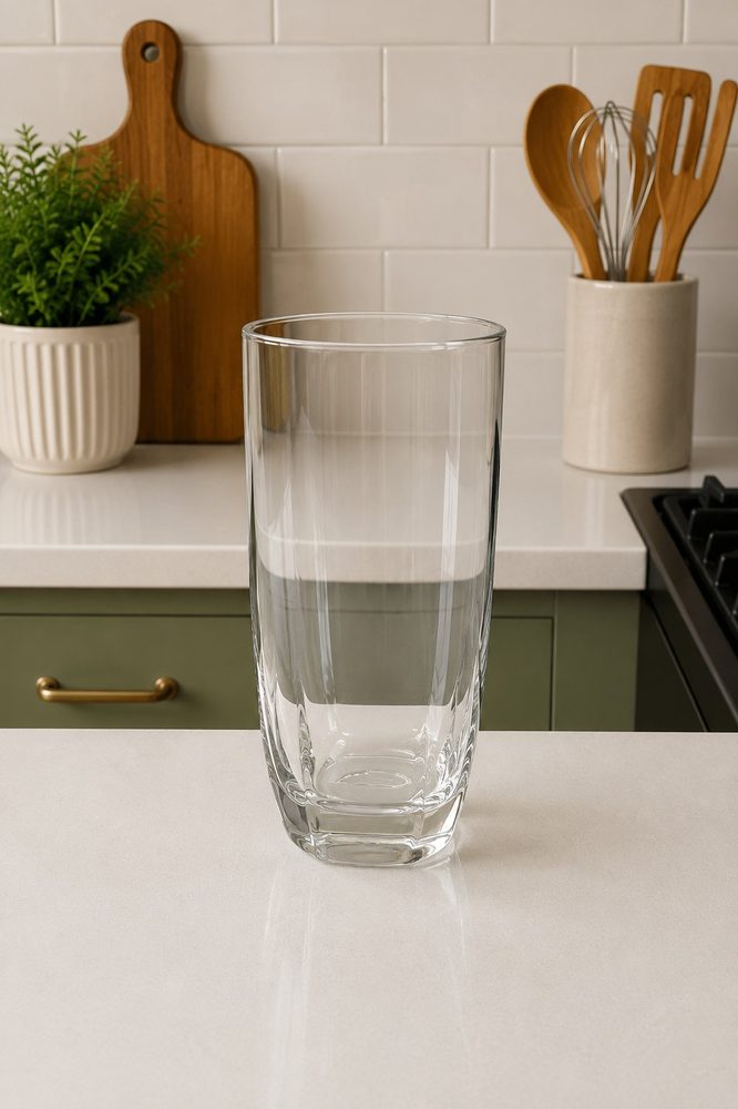Clear Glass Tumbler (Capri)