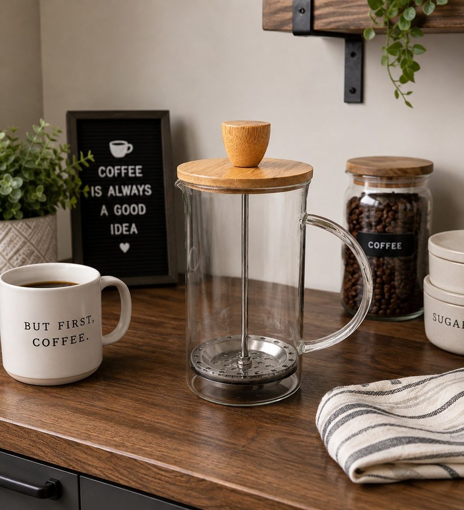 Coffee Plunger (600ml)