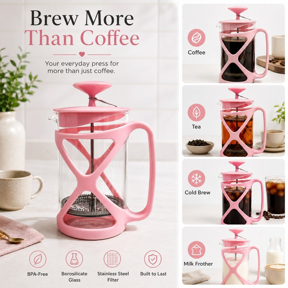 Coffee Press (6 Cup)