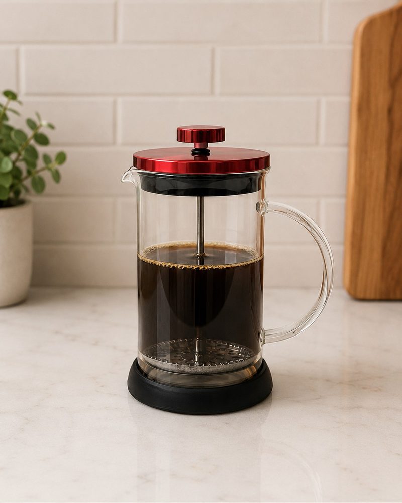 Coffee & Tea Plunger (660ml)
