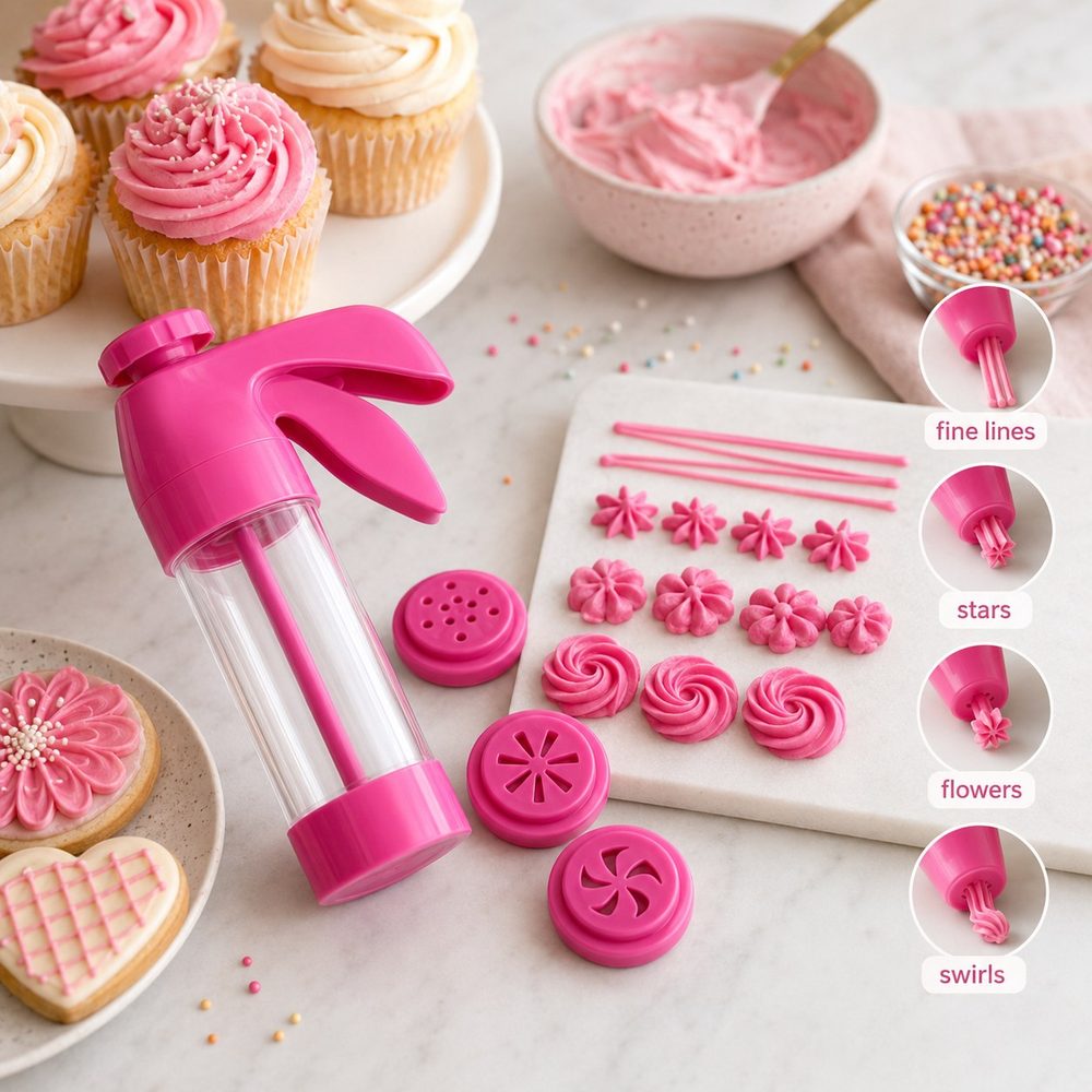 Cookie / Cake Decorating Set