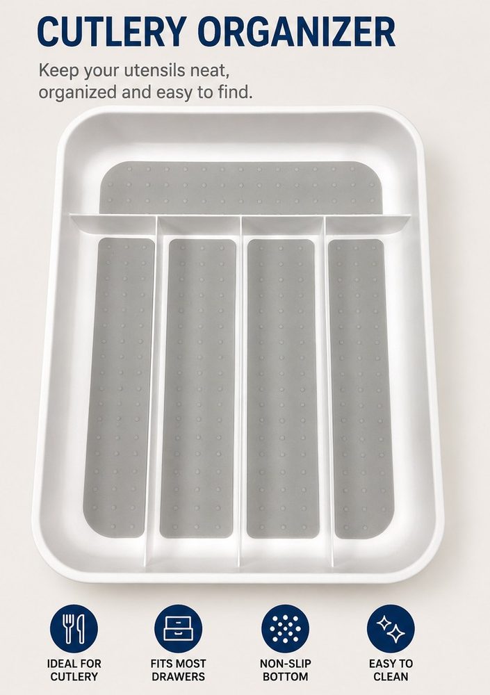 Cutlery Organizer