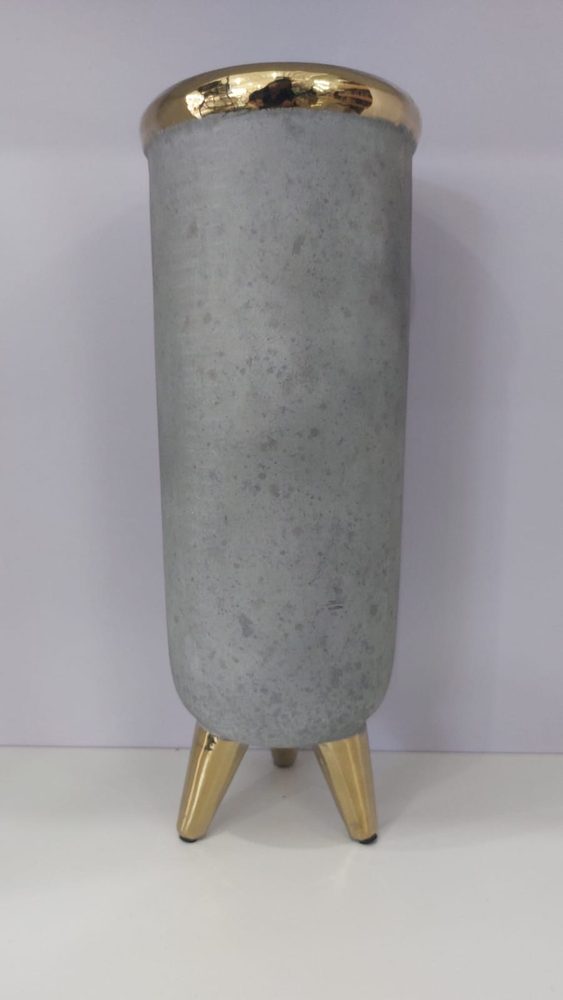 Decor Vase (Gold/Pewter)