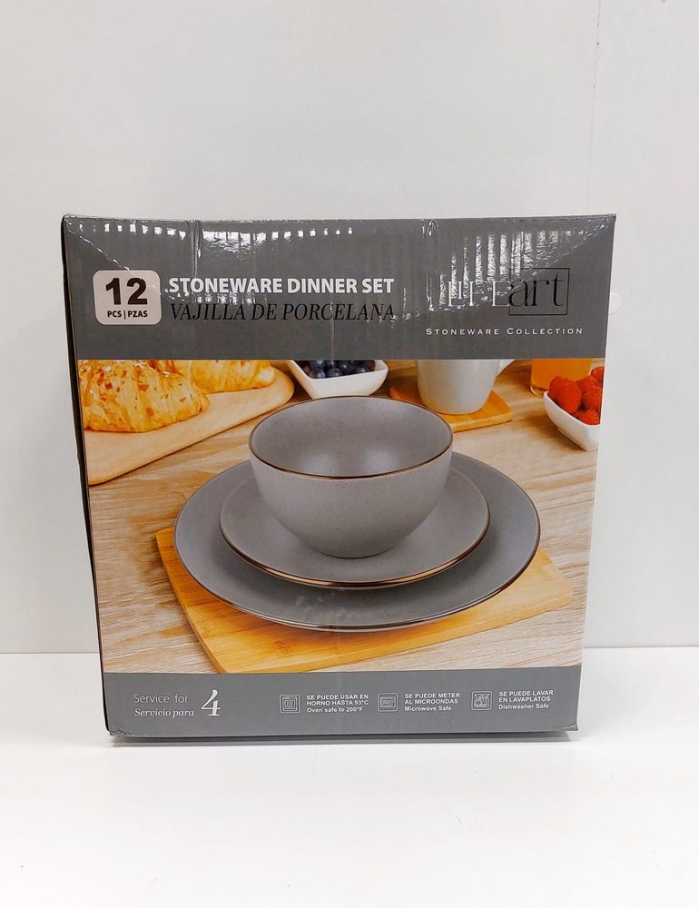 Dinner Set (12pc Off White)