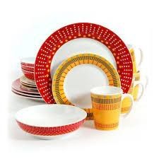 Dinner Set (Gibson 16pc, Lockhart)