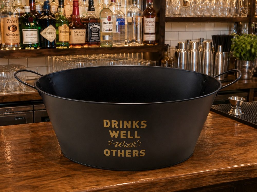 Drinks Bucket with Handles (38.5*28.5*18cm)