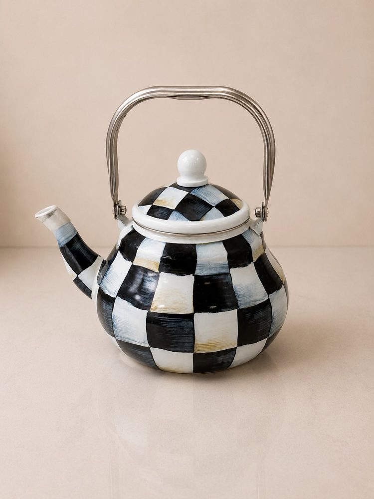 Enamel Coated Kettle (2.0L)