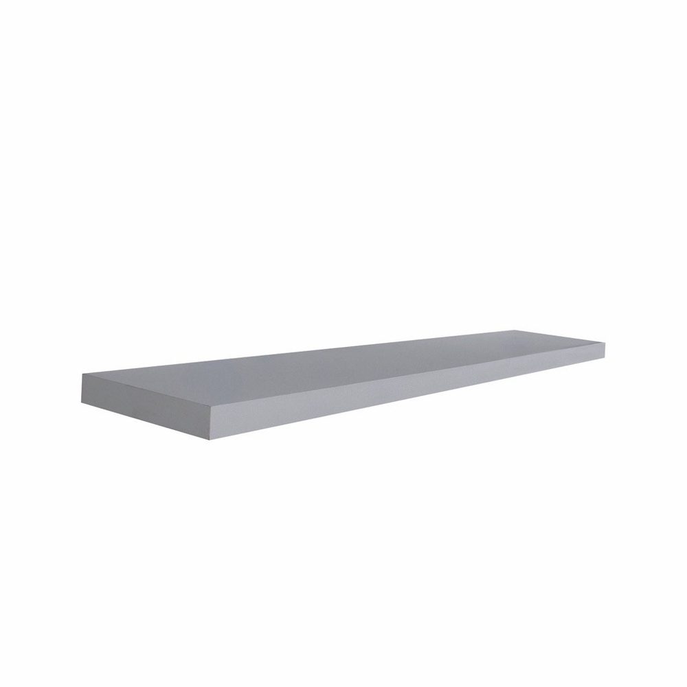 Floating Shelf (90cm Plank Grey)