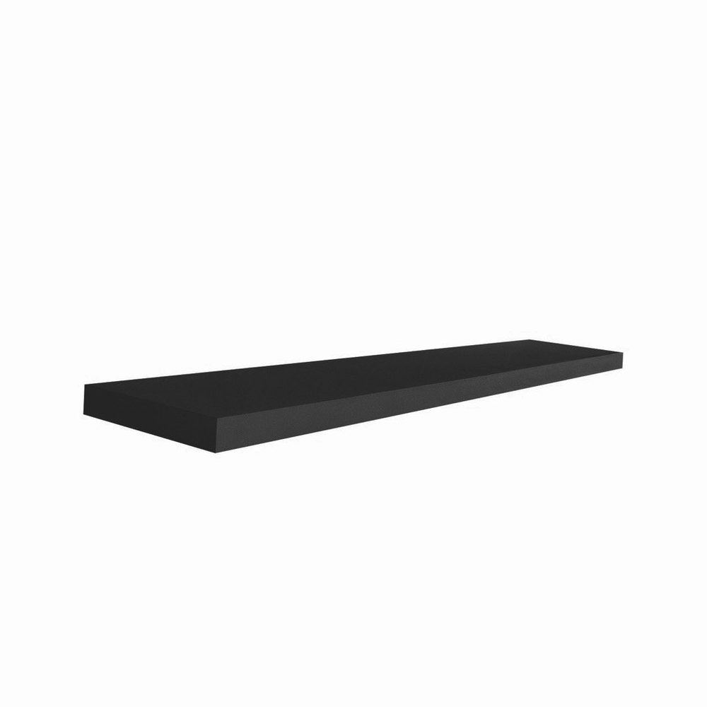 Floating Shelf (90cm Plank Black)