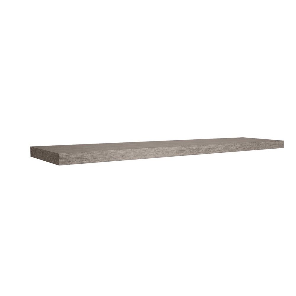 Floating Shelf (120cm Plank Light Brown)