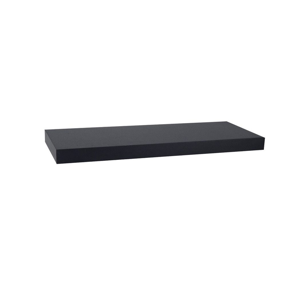 Floating Shelf (60cm Plank Black)