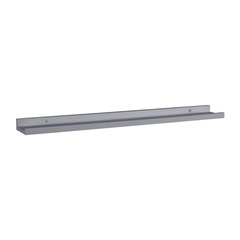 Floating Shelf with Lip (Grey 80cm)