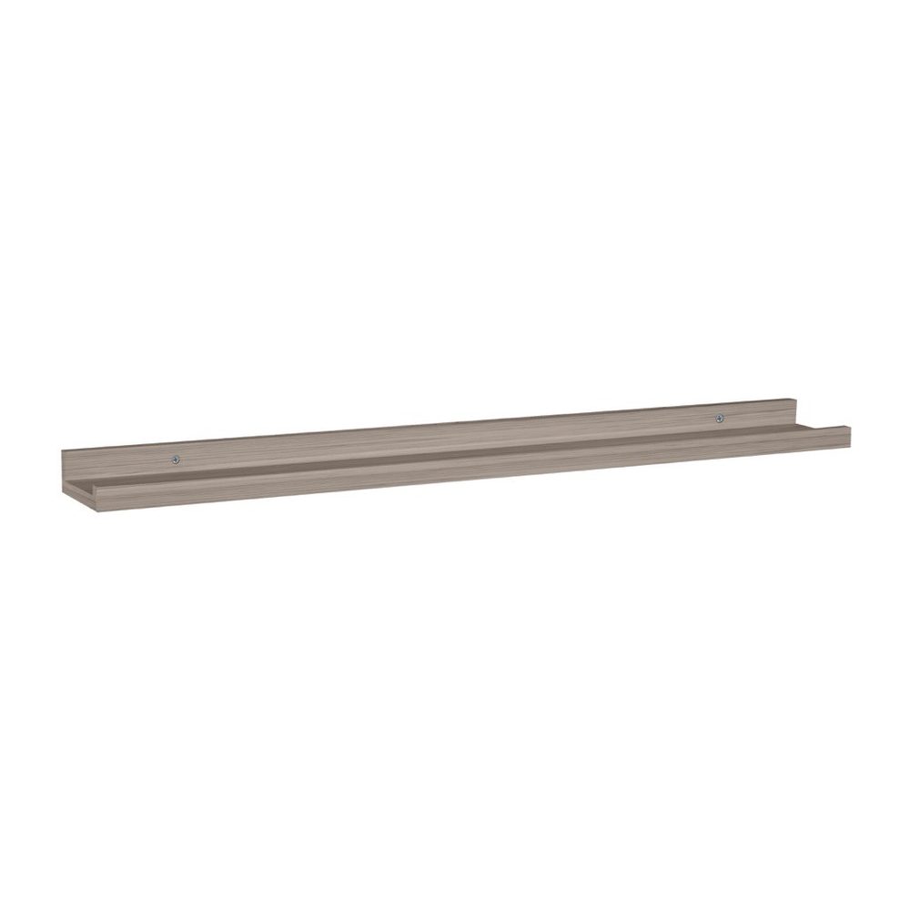 Floating Shelf with Lip (80cm Oak)