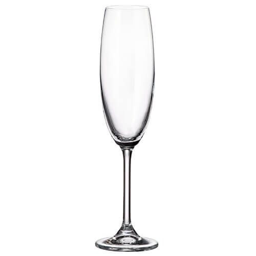 Flute Glass (Crystal Bohemia Colibri)