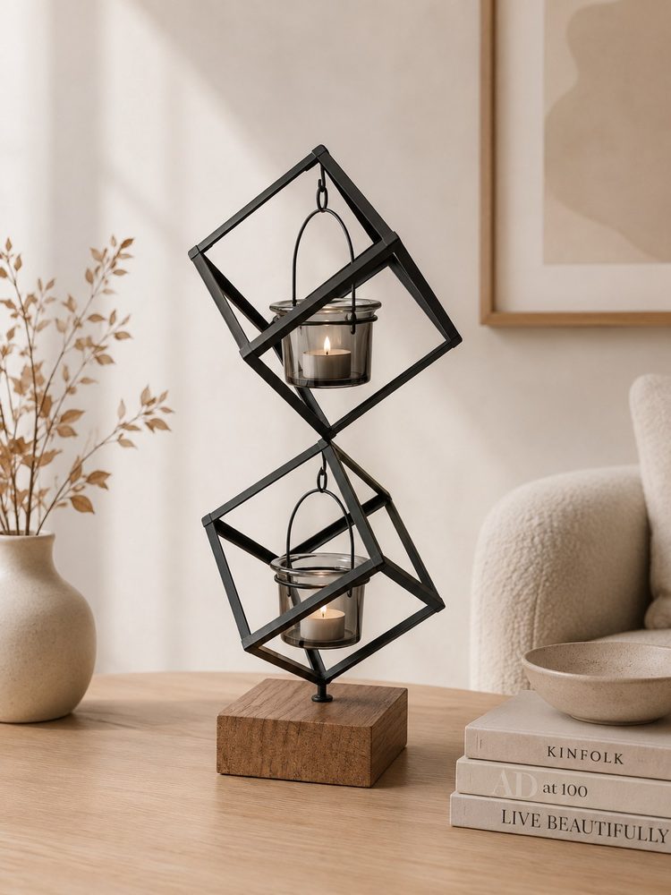 Geometric Candle Holder