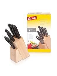 Glad Knife Set
