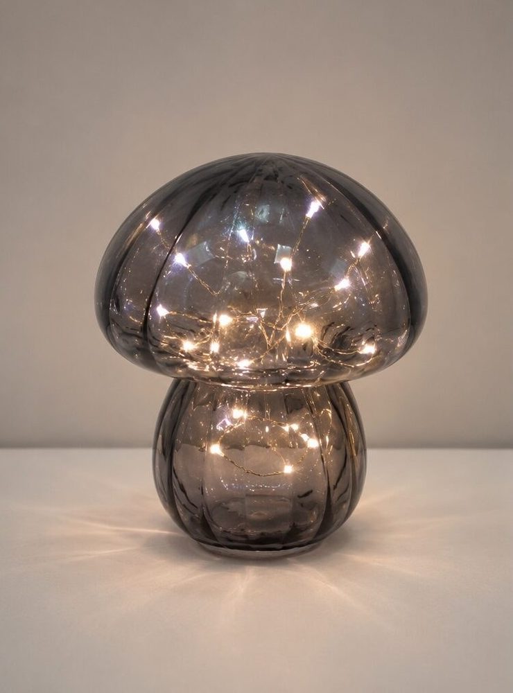 Battery Operated Mushroom Light (Dark Purple)