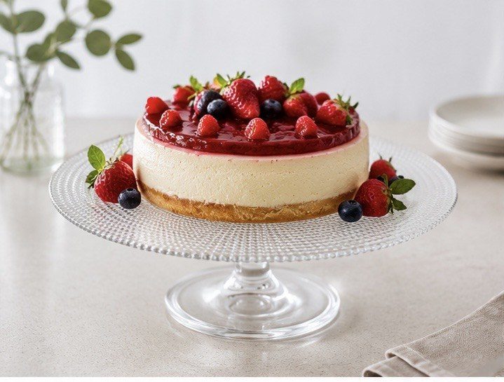 Glass Cake Stand (Patisserie)