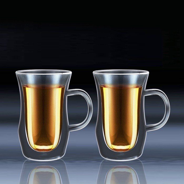 Double Walled Glass (2pc 11.96oz)