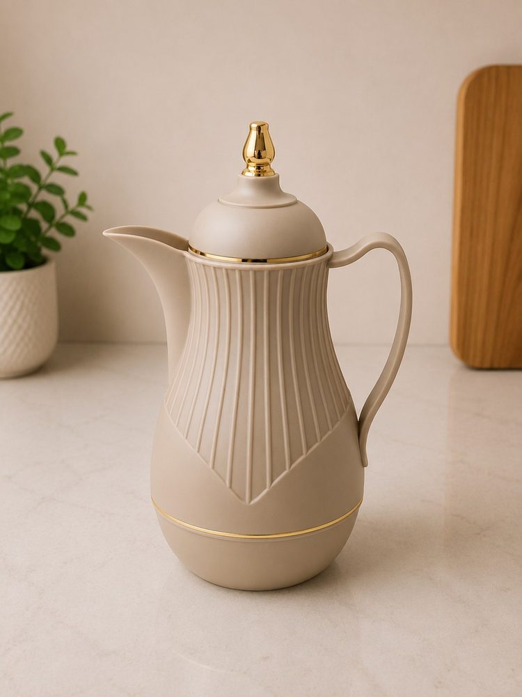 Glass Inserted Vacuum Flask