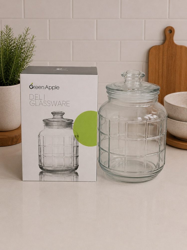 Glass Jar in Box (2.3L)