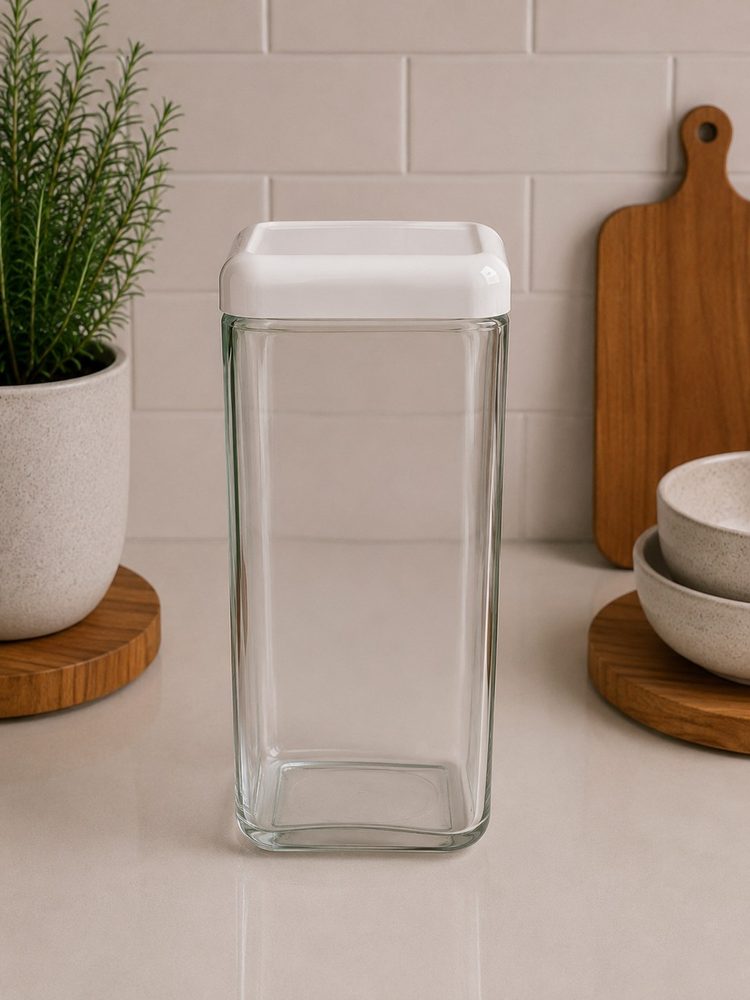 Glass Jar with Screw Cover (2L)