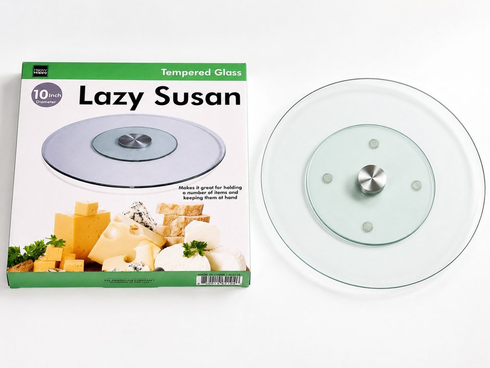 Glass Lazy Susan