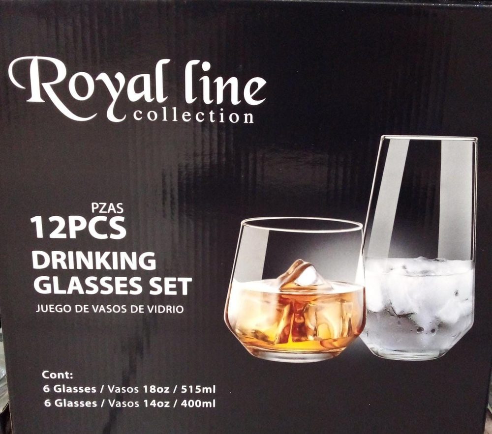Glass Set (12pc Royal Line)