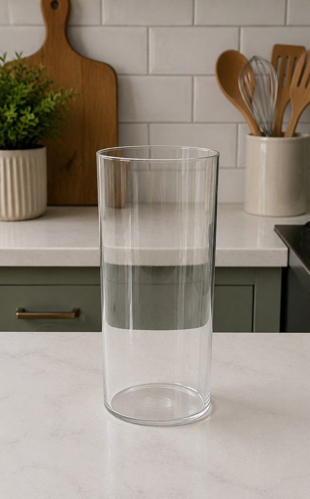 Glass Tumbler (Clear 500ml)