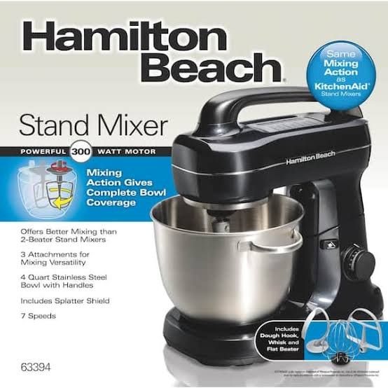 Hamilton Beach Stand Mixer