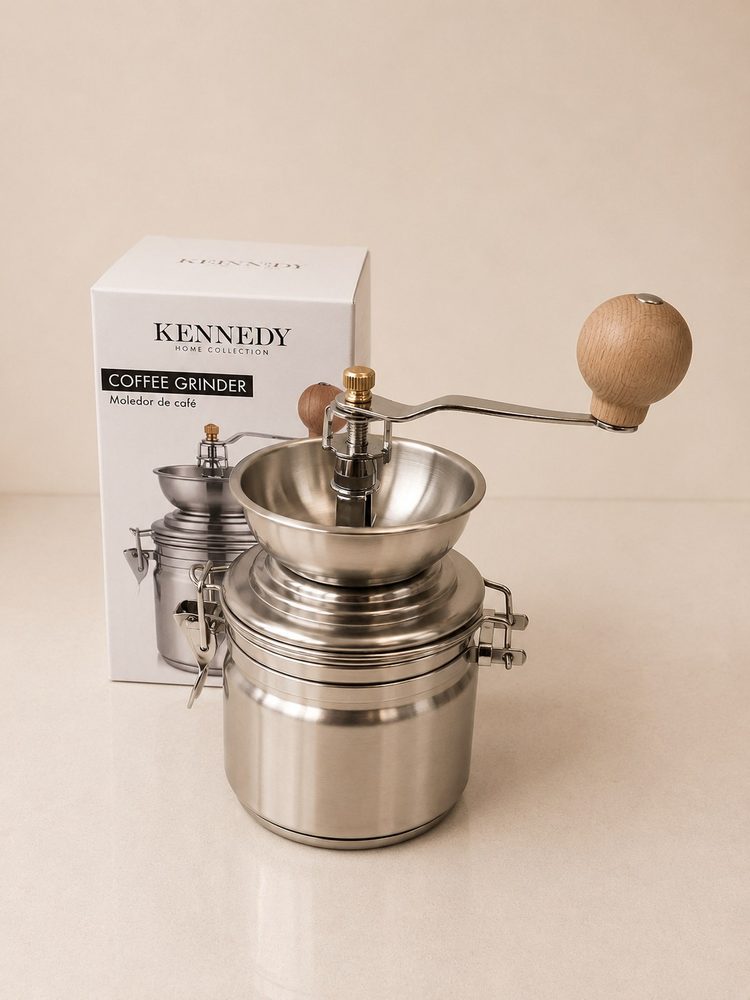 Hand-Held Coffee Grinder