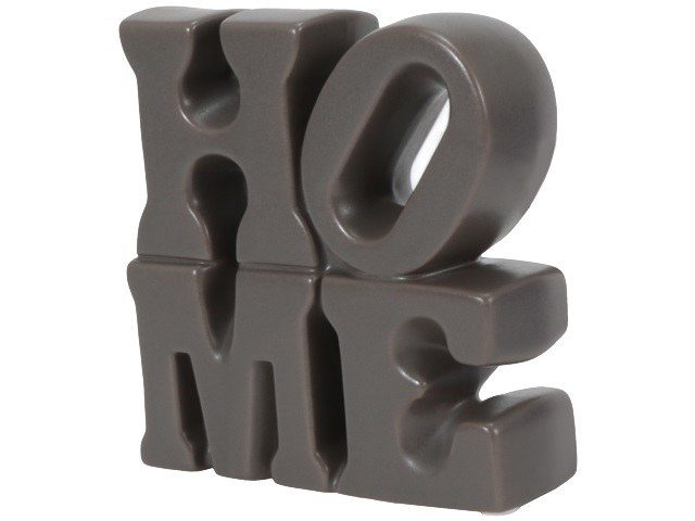 HOME Ceramic Figurine