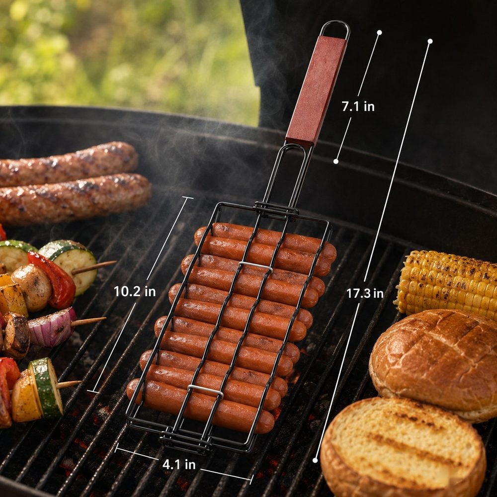 Hotdog Grill Rack