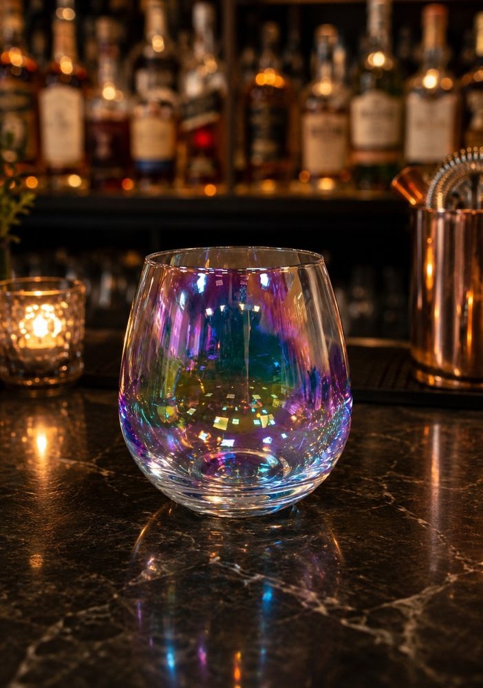 Iridescent Glass (440ml)