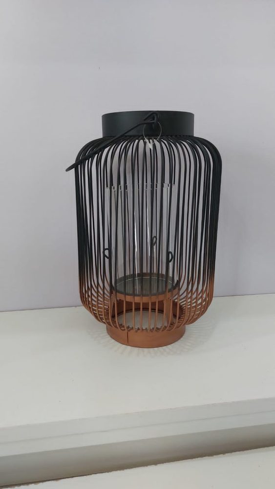Lantern (Rustic Cage)