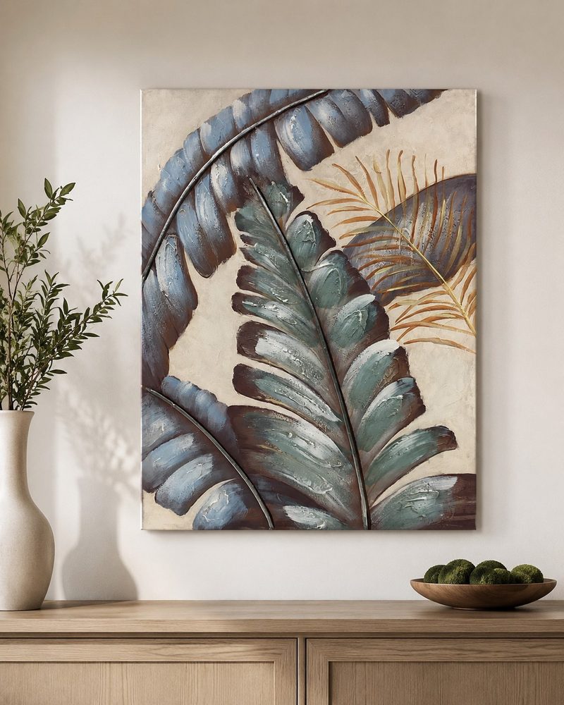 Leaf Pattern Canvas Art (24″*31.5″)