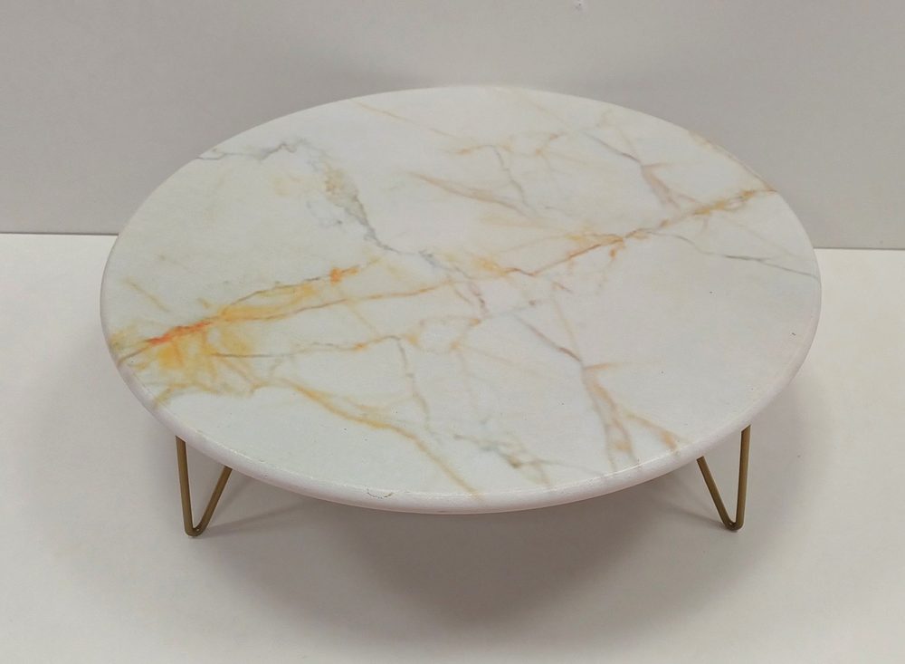 Marble Table (Dessert)