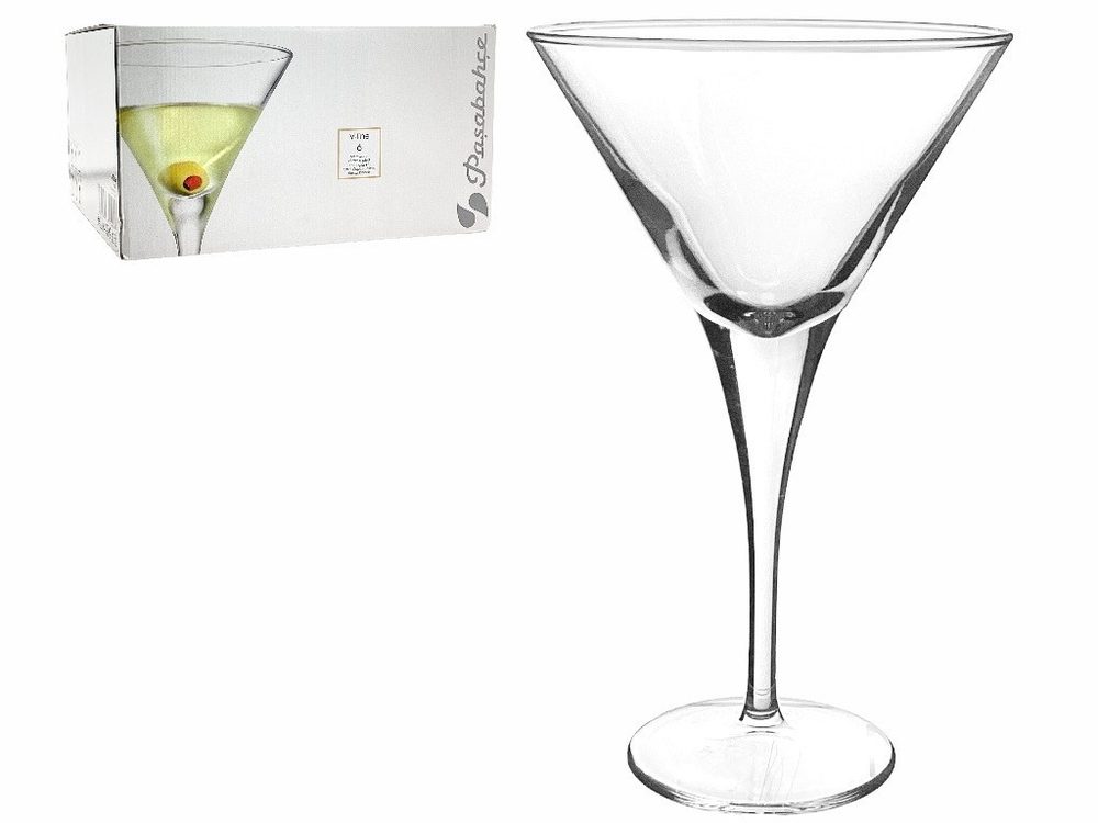 Martini Glass (6pc V-line)