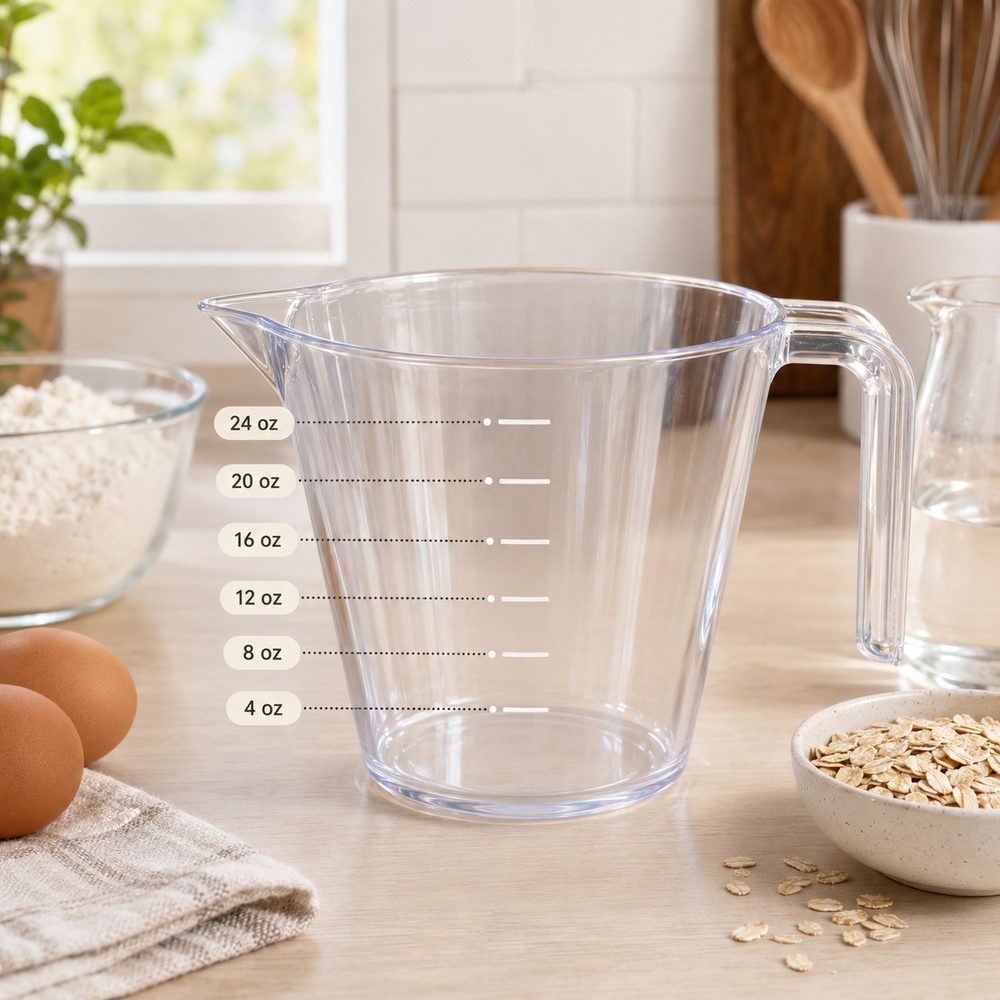 Measuring Cup (Plastic)