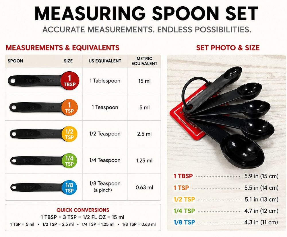 Measuring Spoon Set