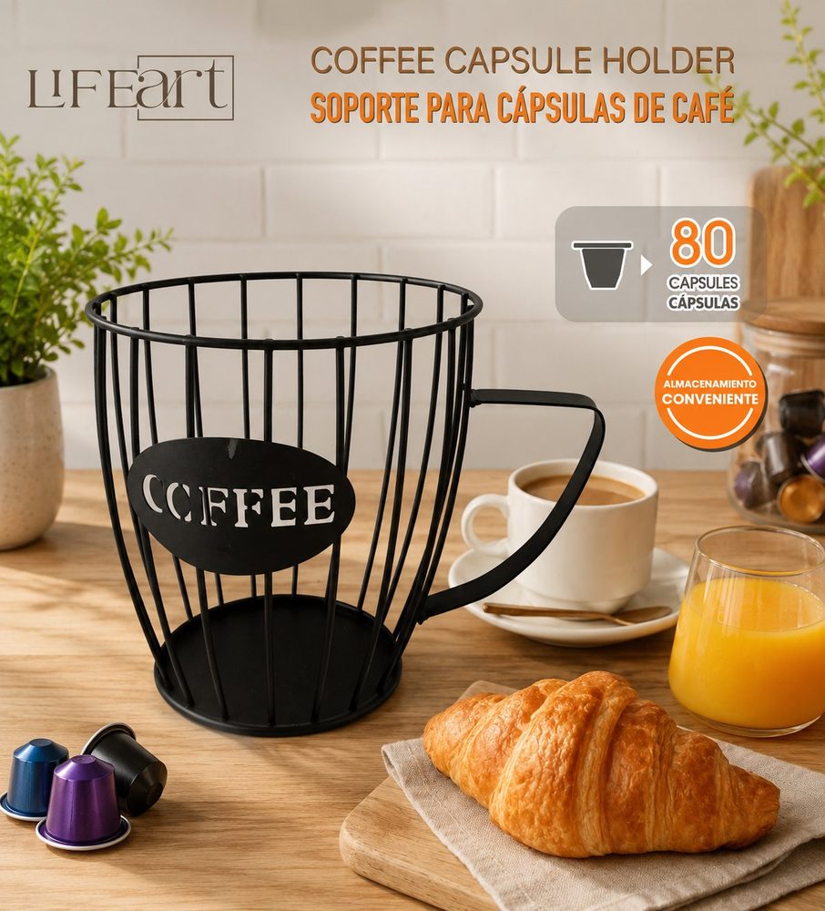 Metal Coffee Capsule Holder