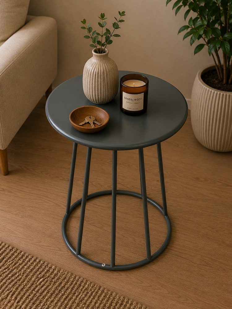 Metal Side Table