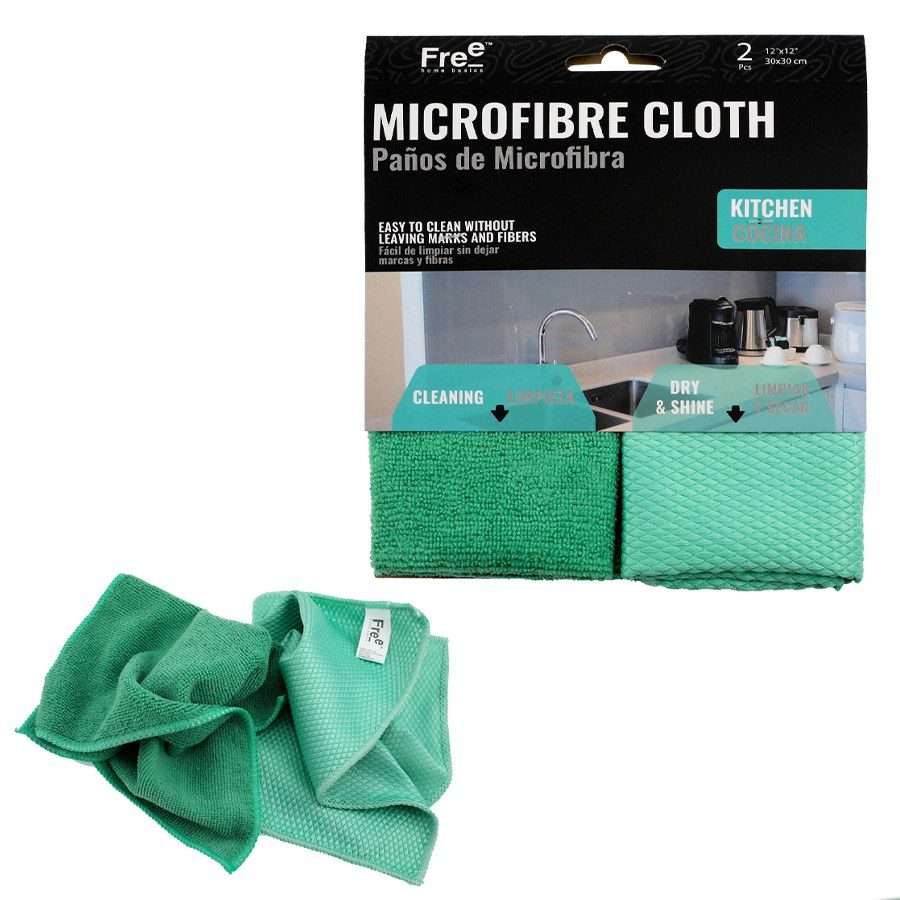 Microfibre Cloth (2 pcs)
