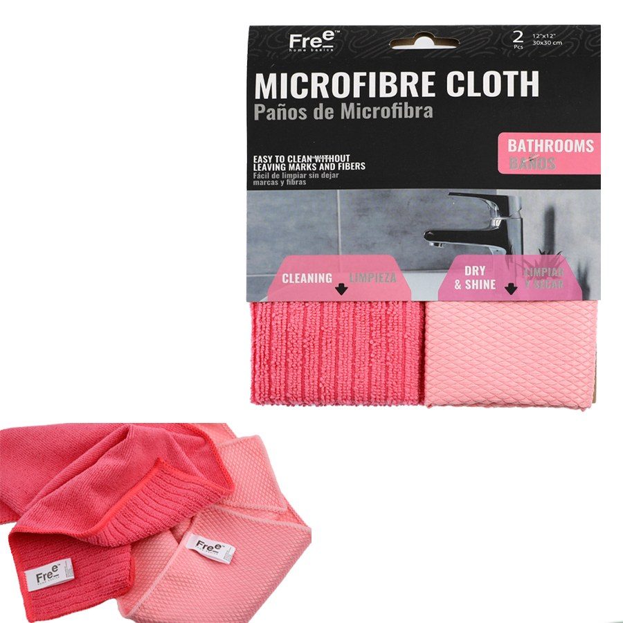 Microfibre Cloth (2 pcs)