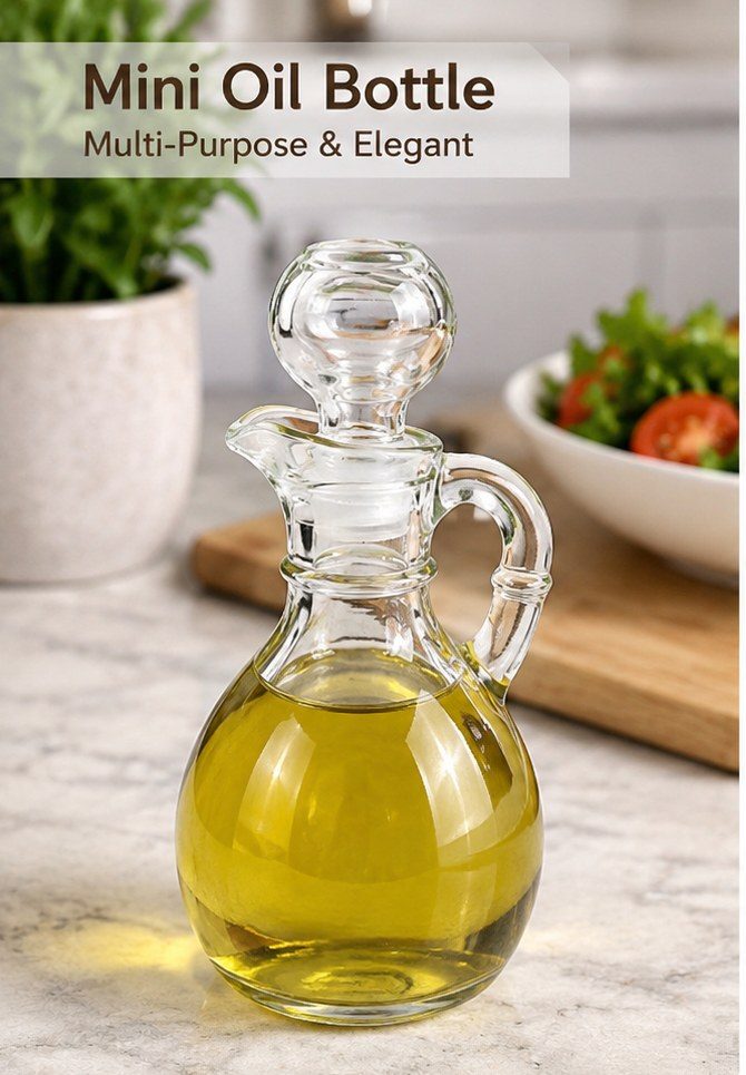 Mini Oil Bottle