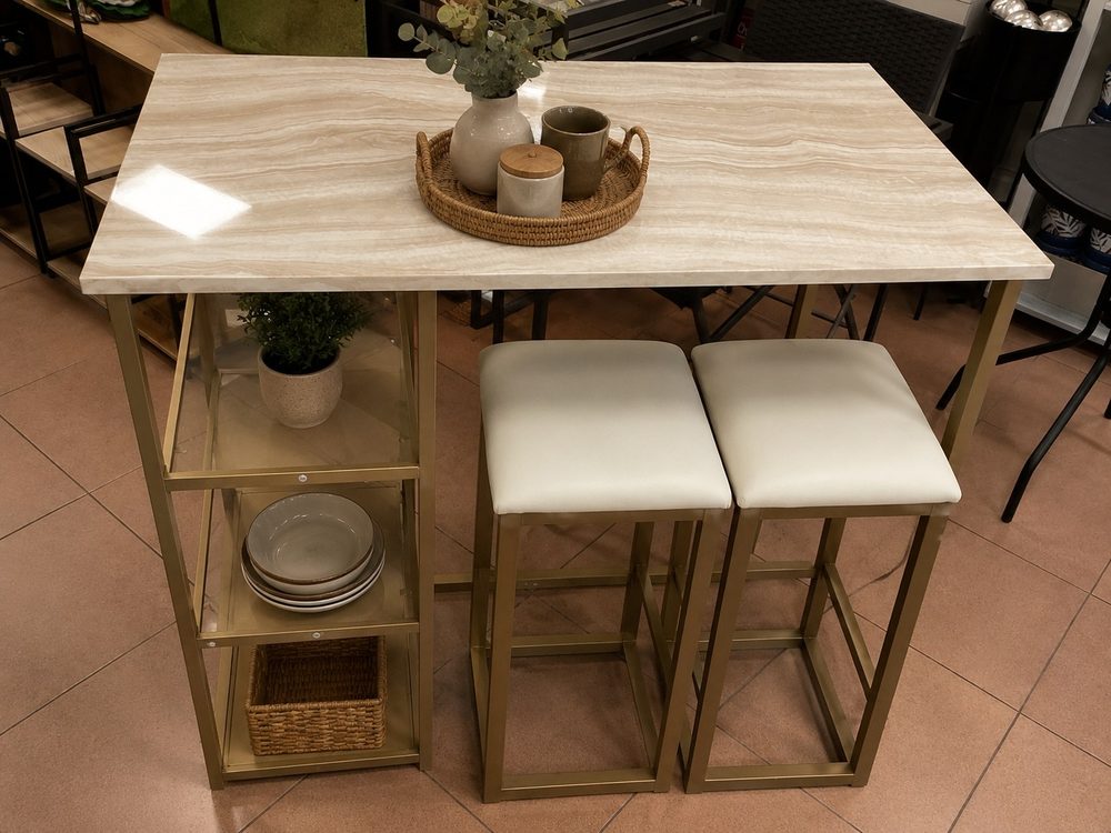 Modern Table & Chair Set