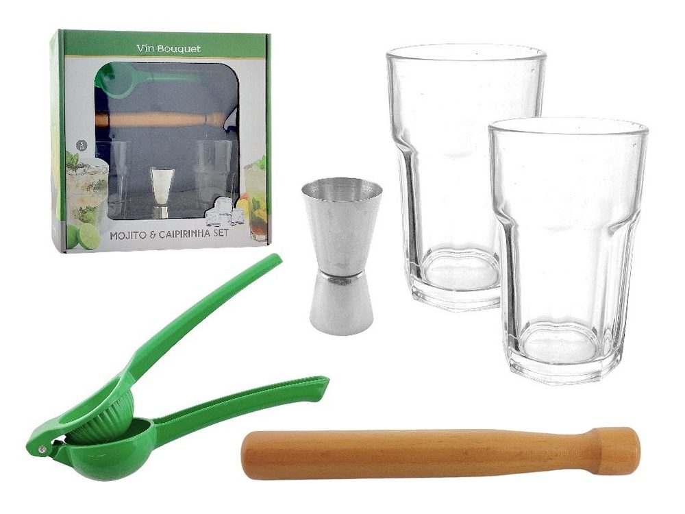 Mojito & Caipirinha Set